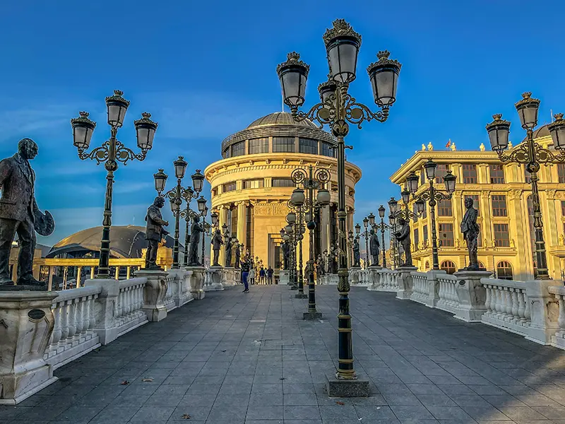 Prevoz putnika kombijem Beograd Skoplje