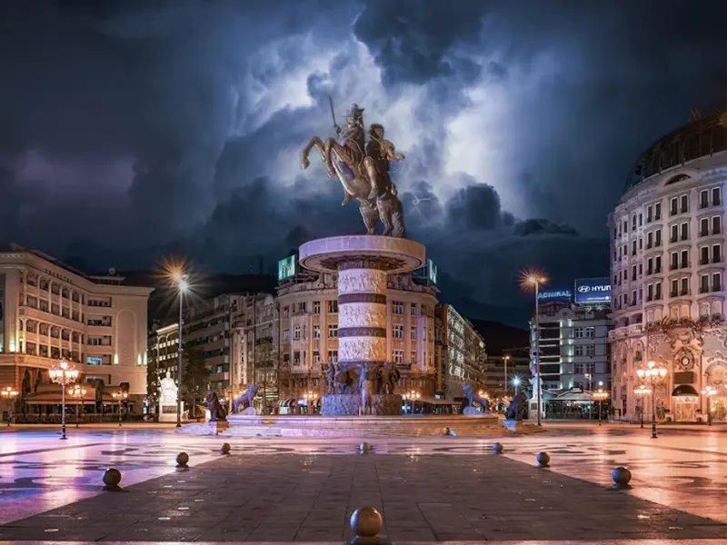 Skoplje centar