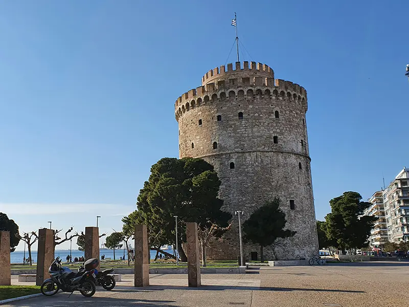 Solun Grcka kombi prevoz