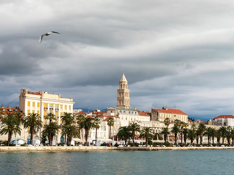 Split Hrvatska Kombi prevoz od Beograda