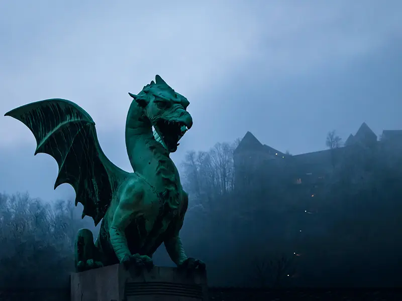 Zmajev most u Ljubljani