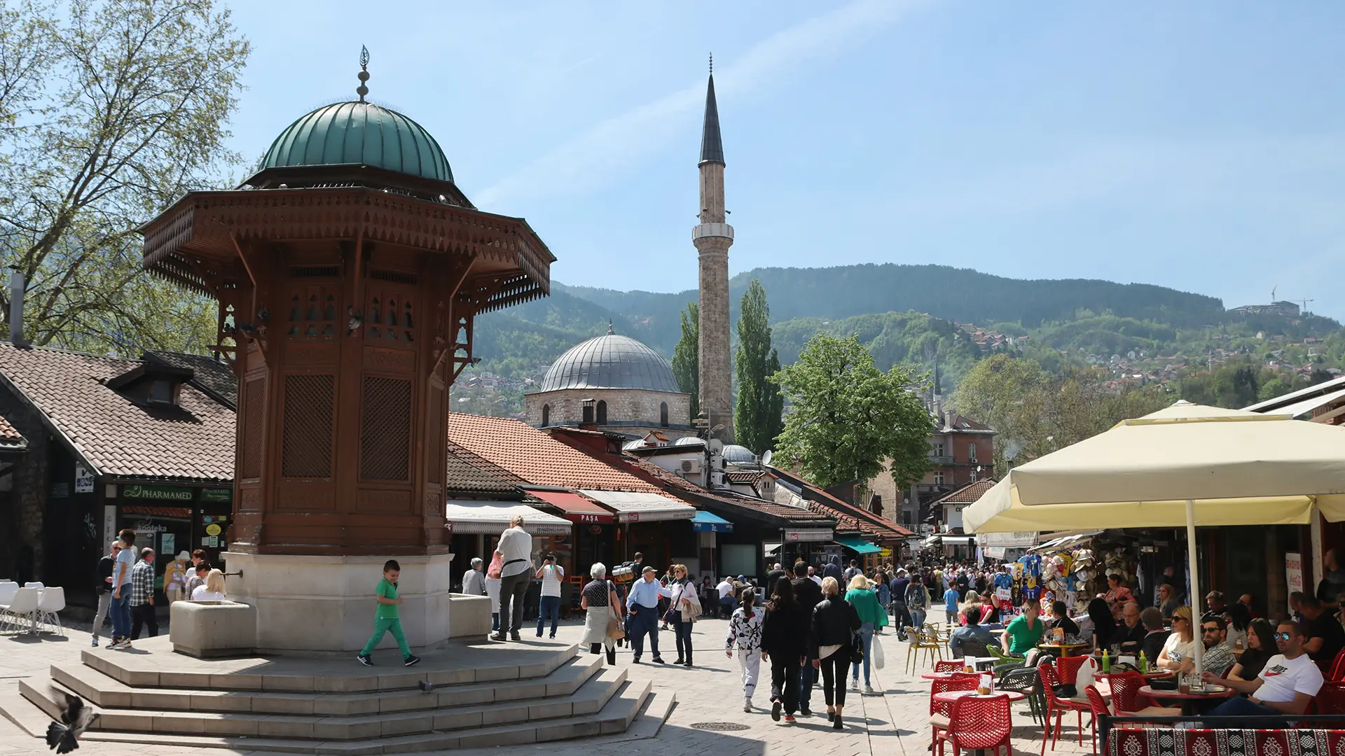 Kombi prevoz do Sarajeva
