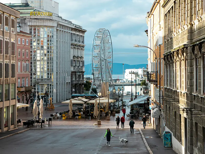 Kombi prevoz putnika Rijeka