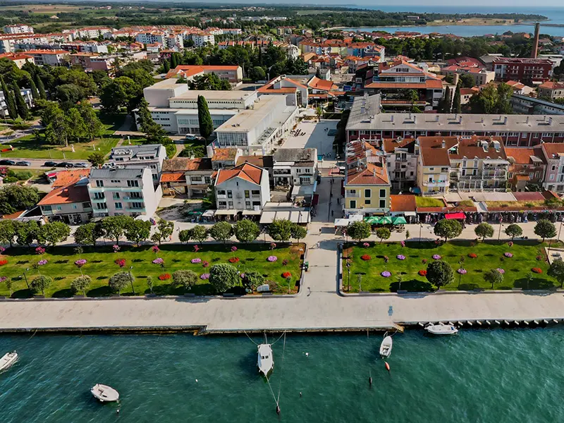 Kombi prevoz putnika Umag Istra