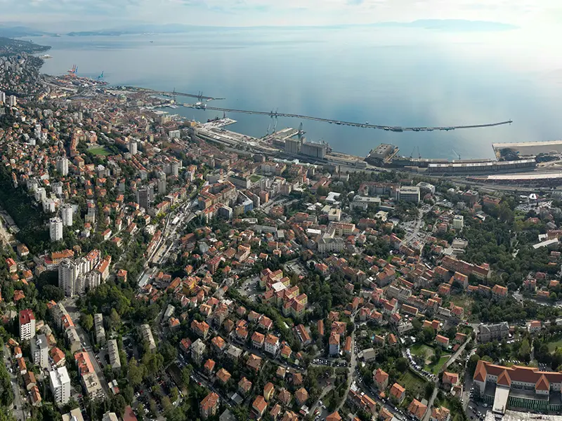 Rijeka Hrvatska kombi prevoz od Beograda
