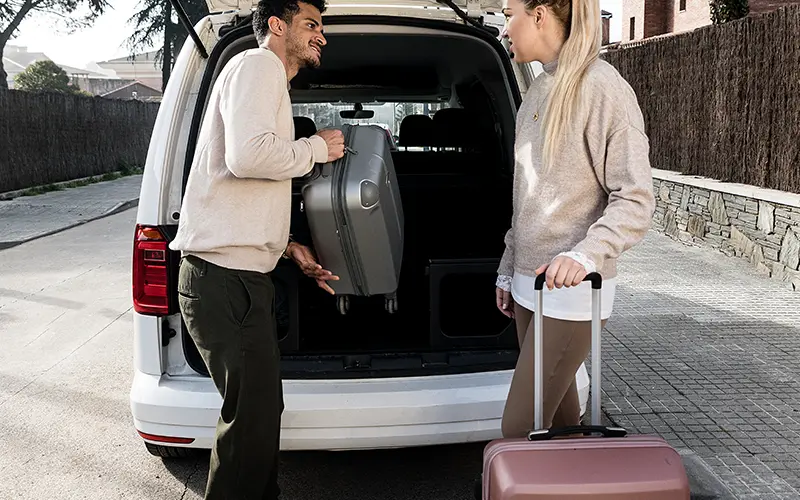 Kombijem stizes direktno do apartmana a kombi dolazi po tebe