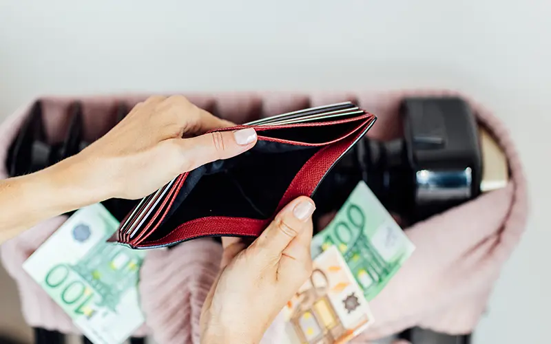 Novac rasporedite na vise mesta prilikom boravka na moru
