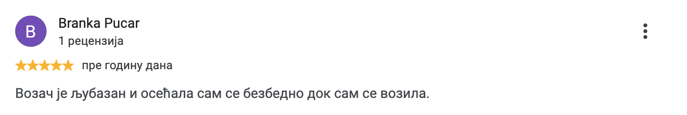Branka Pucar Dream Team Travel iskustvo
