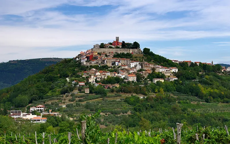 Motovun istra