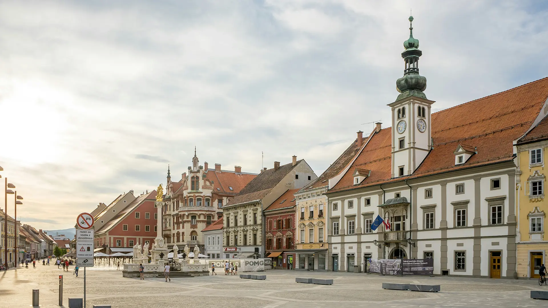 Centar Maribora Slovenija