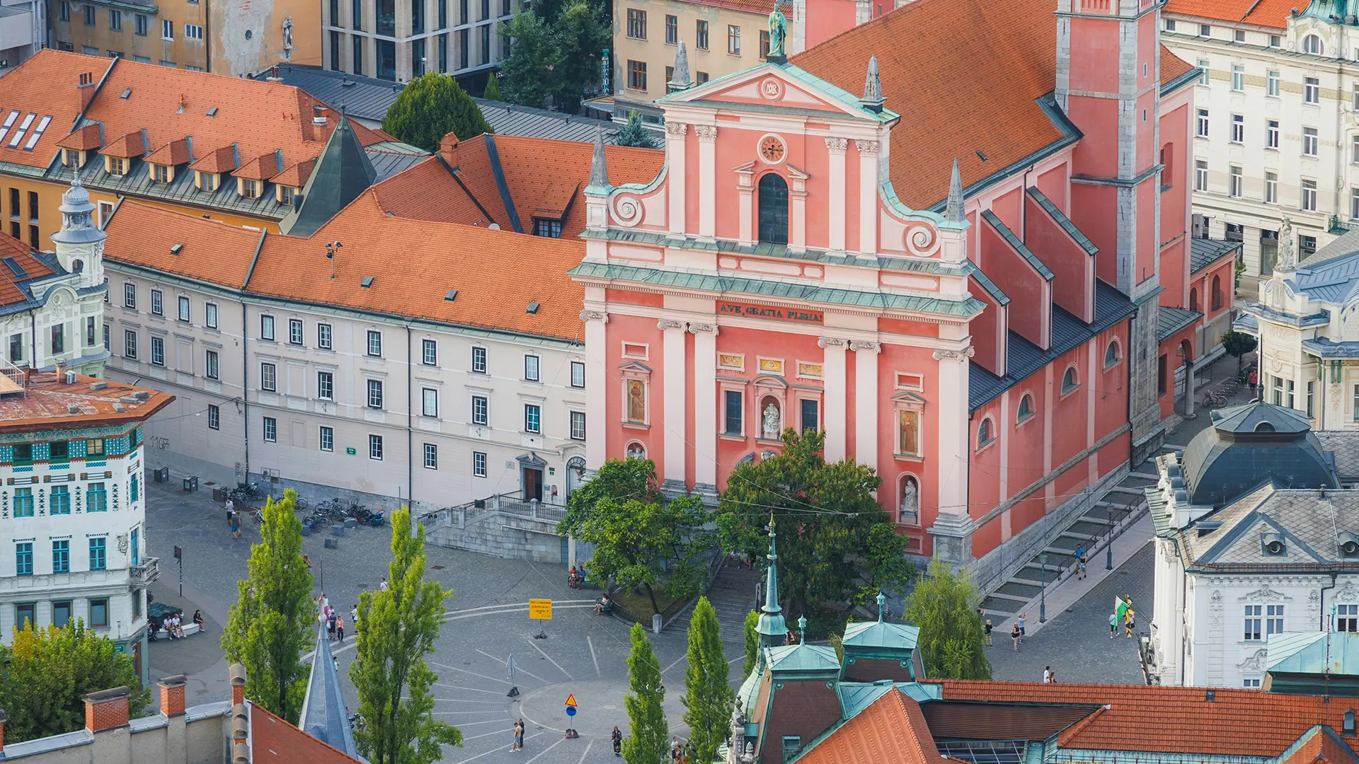 Presenov trg Ljubljana